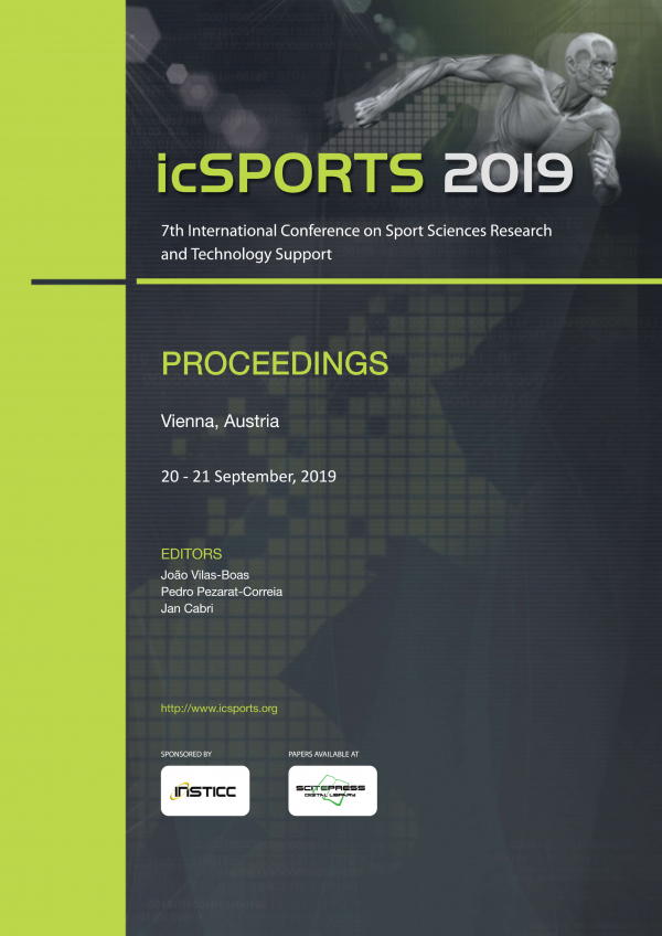 Proceedings Book icSPORTS 2019