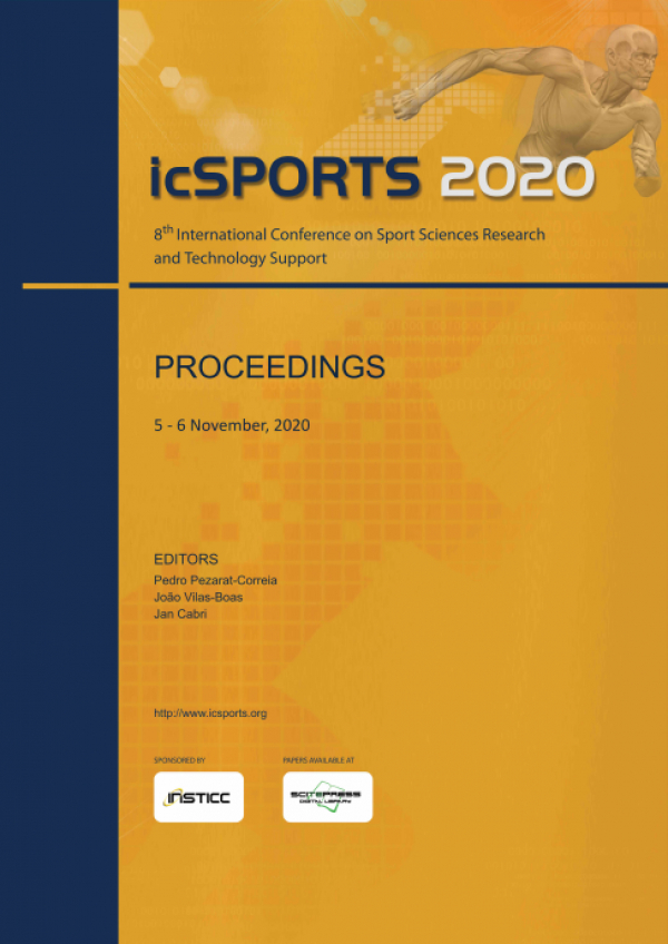 Proceedings Book icSPORTS 2020