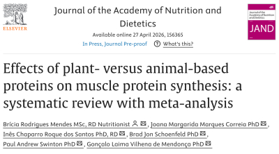 Proteína Animal vs. Vegetal: novo estudo do Laboratório de Função Neuromuscular