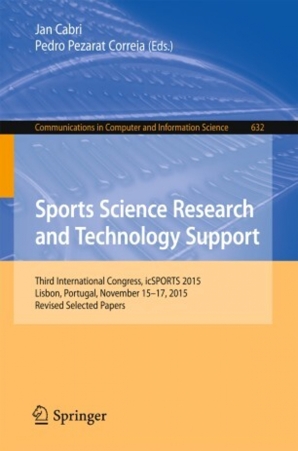 Sport Science Research and Technology Support 3th International Congress